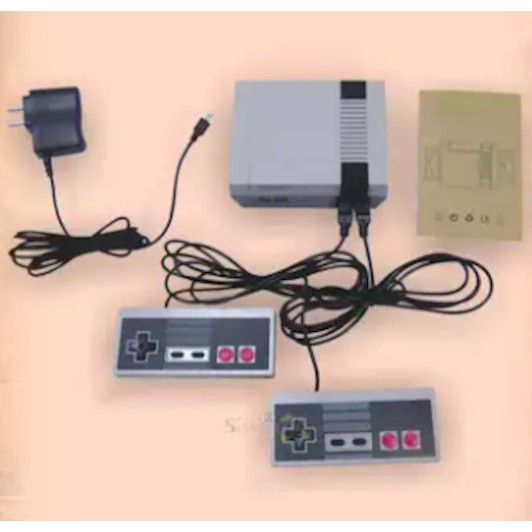 Máy game nes 620 trò không trùng có contra 30 mạng, tank, ninja rùa, nấm, đá banh chưởng,...