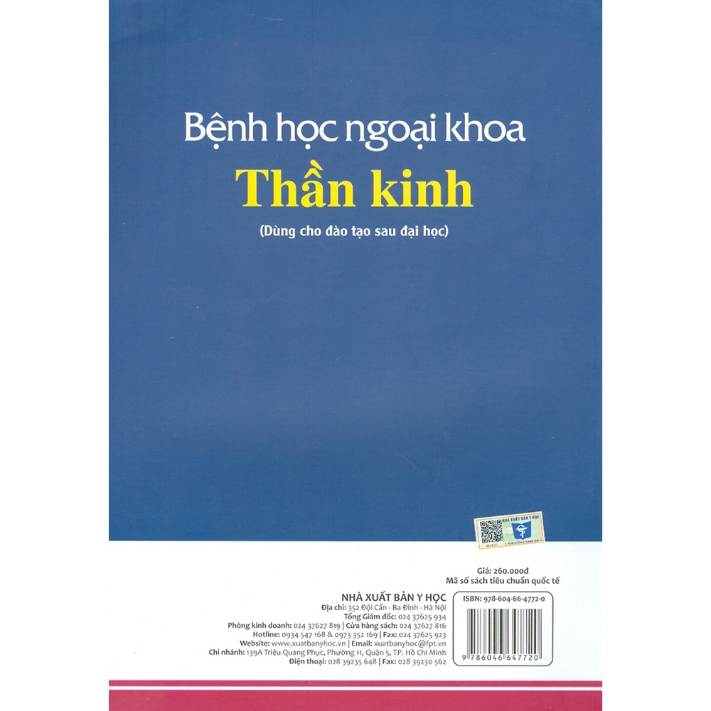 Sách - Bệnh Học Ngoại Khoa Thần Kinh