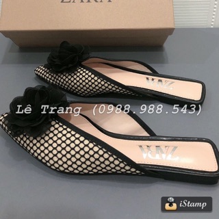 Sục zara đen nơ (KÈM ẢNH THẬT)