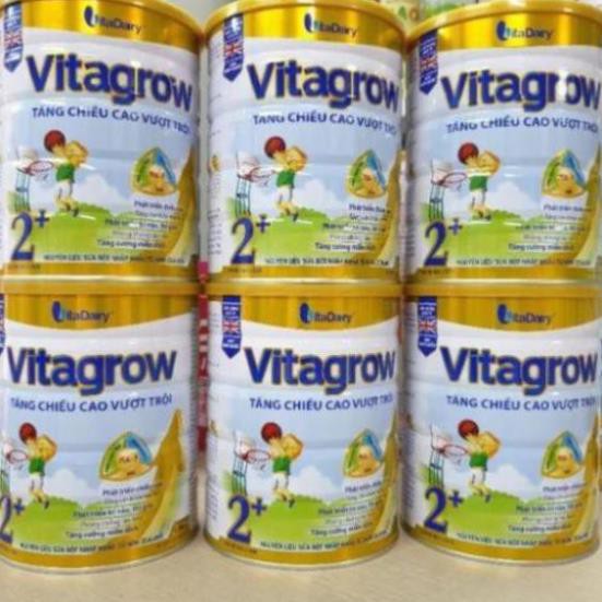 Sữa VitaGrow 2+ 900g Tăng Chiều Cao (trẻ 2 tuổi trở lên) Date 2023