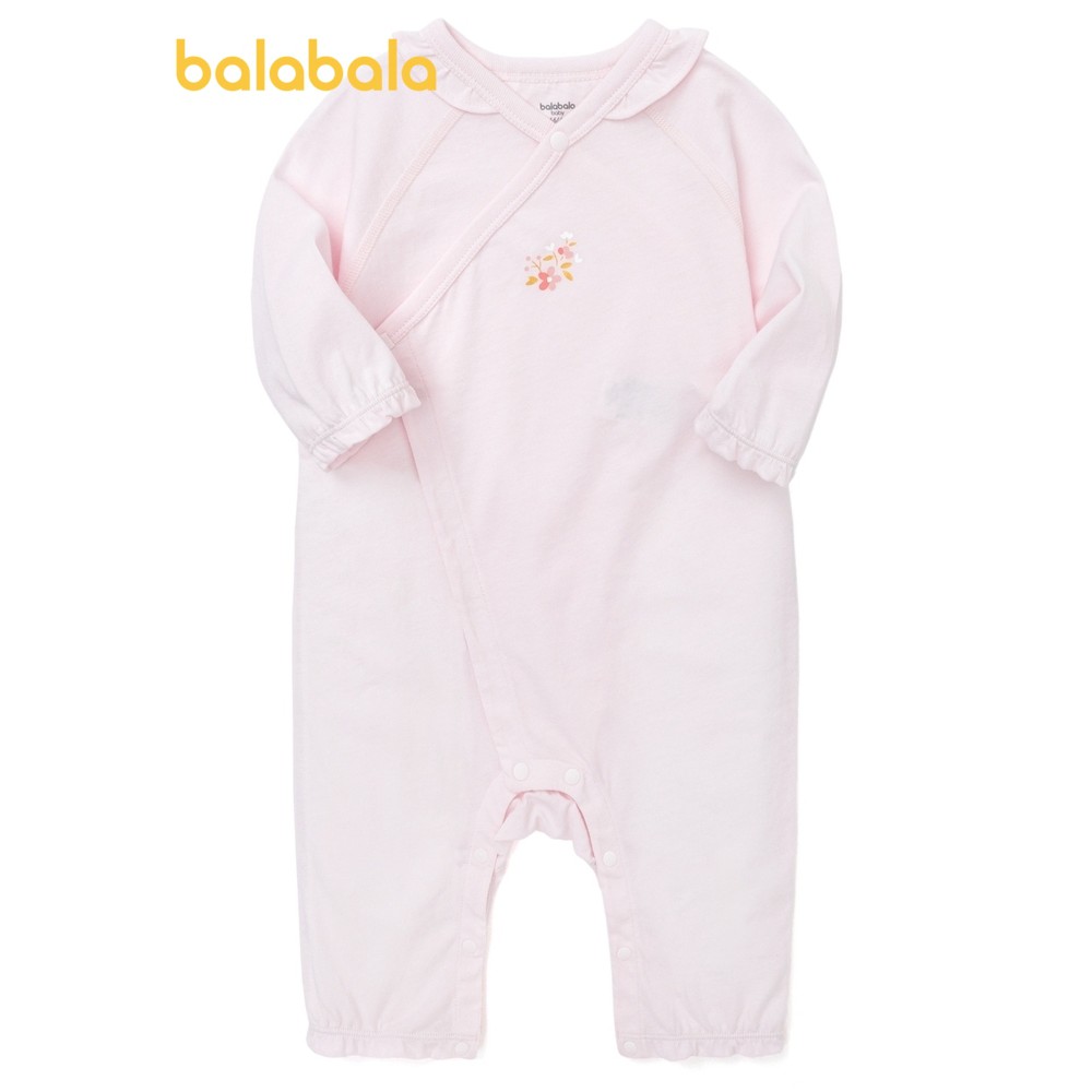 (0-3 tuổi) Set đồ sơ sinh cho bé hãng BALABALA màu xanh hoặc hồng 200221156203