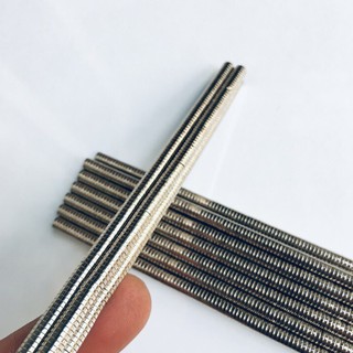 Combo 100 Viên Nam Châm Đất Hiếm  6x1mm