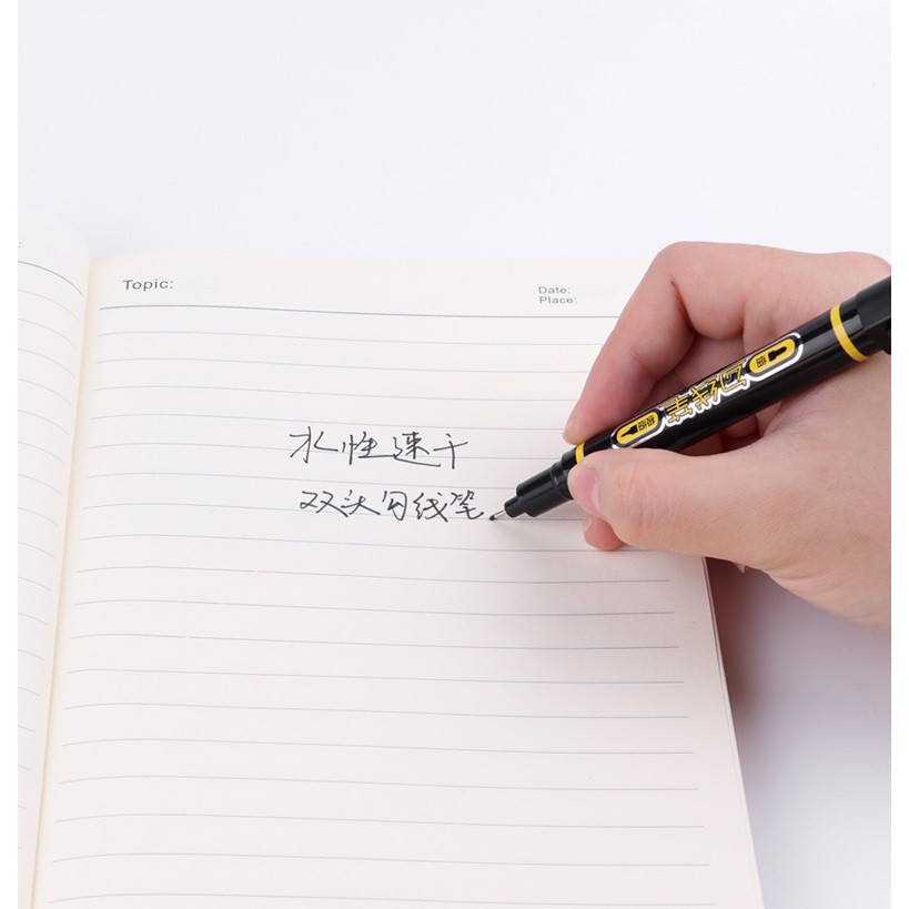 Professinal Pen For Art Drawing - Bút Lông Màu 2 Đầu Chuyên Nghiệp BAOKE | MP2906A