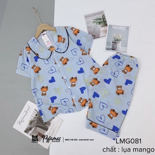 Bộ lụa mango cộc lửng