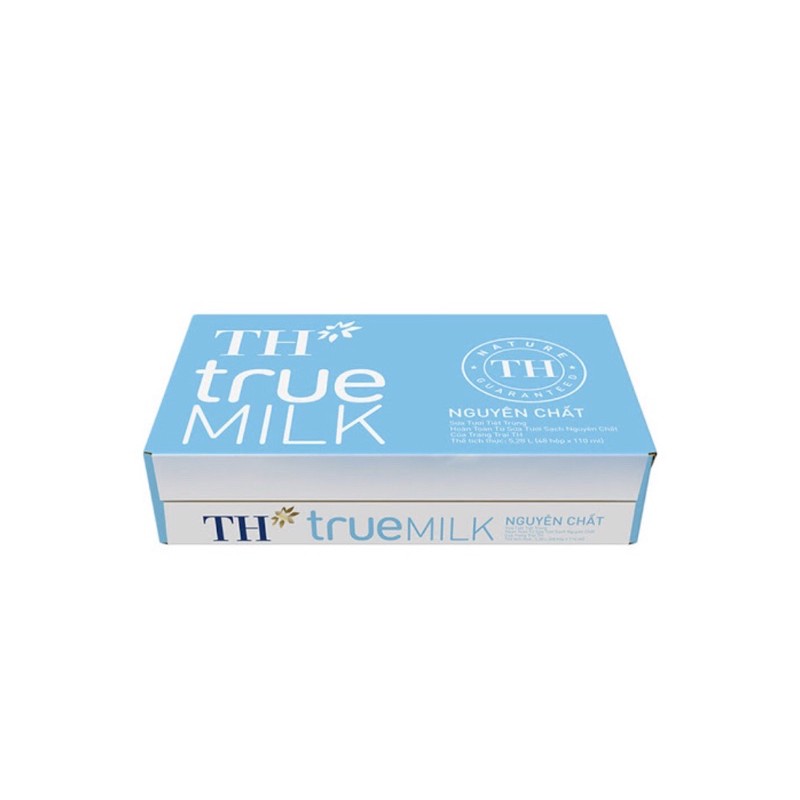 Thùng sữa TH True Milk