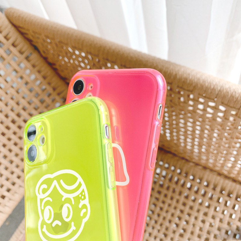 Ốp lưng iphone Meet you neon dẻo mềm 5/5s/6/6plus/6s/6splus/7/7plus/8/8plus/x/xr/xs/11/12/pro/max/plus/promax | BigBuy360 - bigbuy360.vn