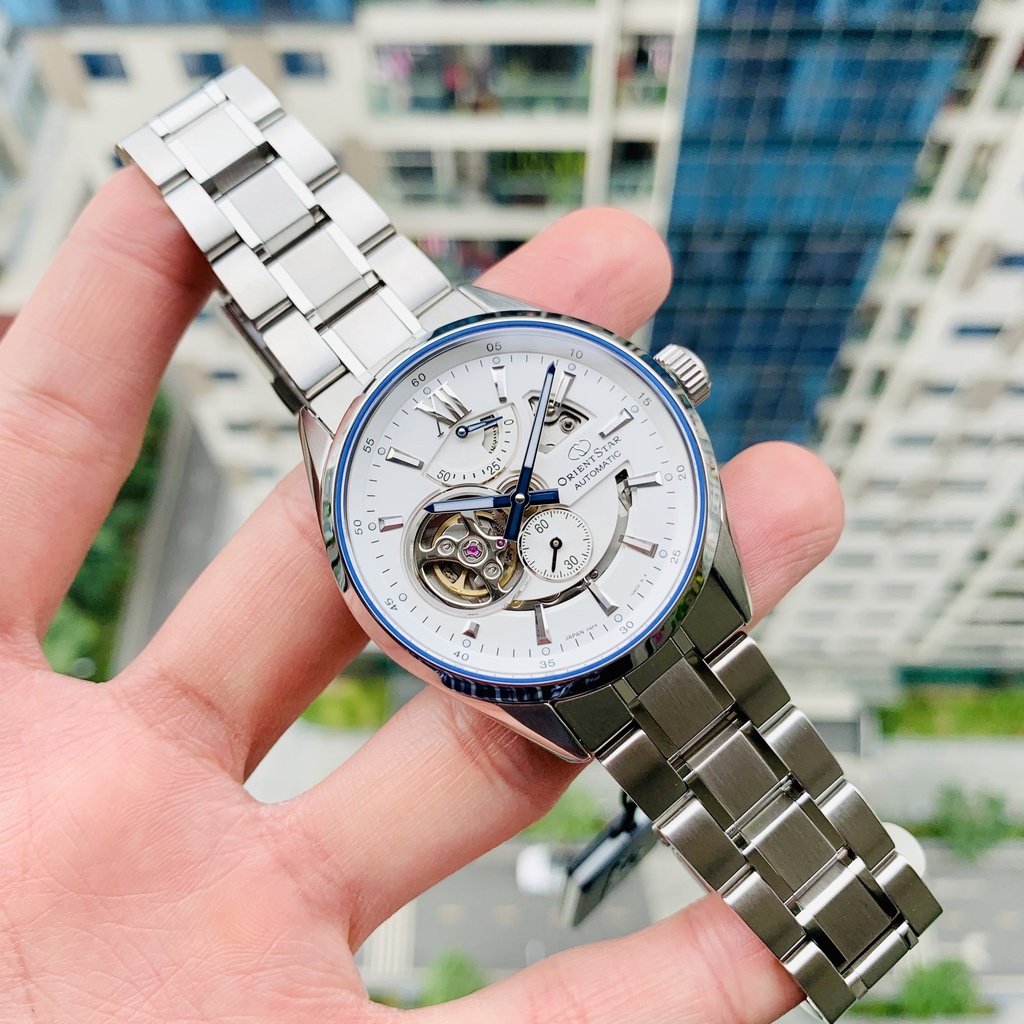 Đồng hồ nam chính hãng Orient Star Joker Skeleton 2020 - RE-AV0113S Máy cơ tự động - Kính Sapphire