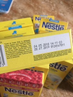 Bột Nestle vị gạo(200g)