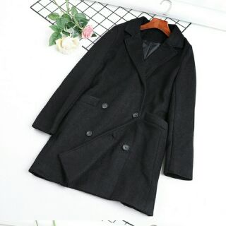 Có sẵn: áo dạ xuất hàn