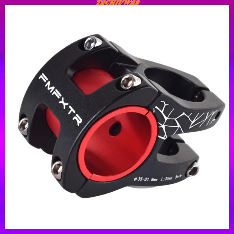 [Tachiuwa2] Pô Xe Đạp Địa Hình MTB Ngắn Màu Đen Kích Thước 31.8 / 35mm