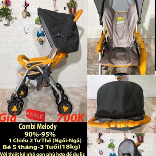 Xe đẩy Combi Melody