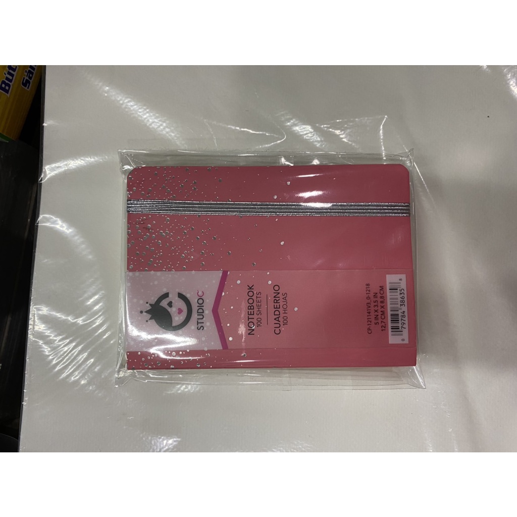 Sổ tay notebook Studio xinh xắn, giấy dowling dịu mắt, size A7 200 trang