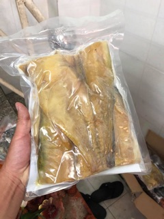 1kg khô cá tra phồng campuchia ( biển hồ )