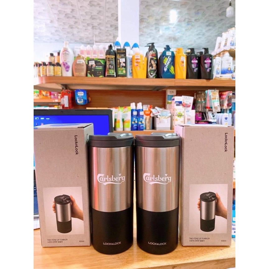Bình giữ nhiệt LOCK AND LOCK. Hàng KM Carlsberg