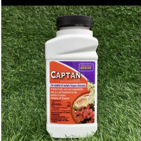 Chế phẩm trừ nấm bệnh CAPTAN nhập khẩu Mỹ hũ 230g