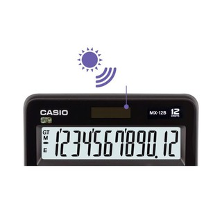 MÁY TÍNH CASIO GX12B