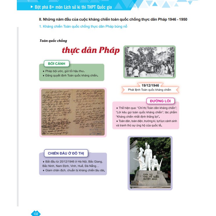 Sách - Đột phá 8+ kì thi THPT quốc gia môn Lịch sử (bản 2018)