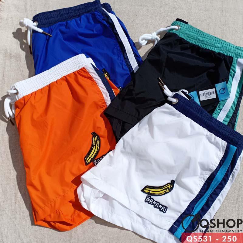 Quần short đi biển nam form ngắn QS531 QSHOP