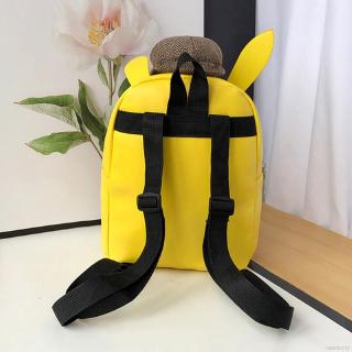 Ba lô hình pikachu dễ thương dành cho các bé