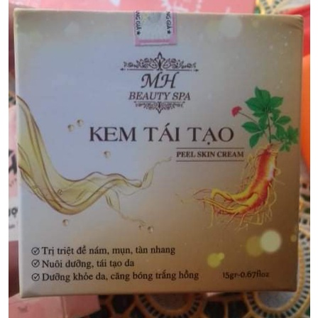 KEM TÁI TẠO PEEL SKIN CREAM_MH Beauty Spa_Chính Hãng [HH009]