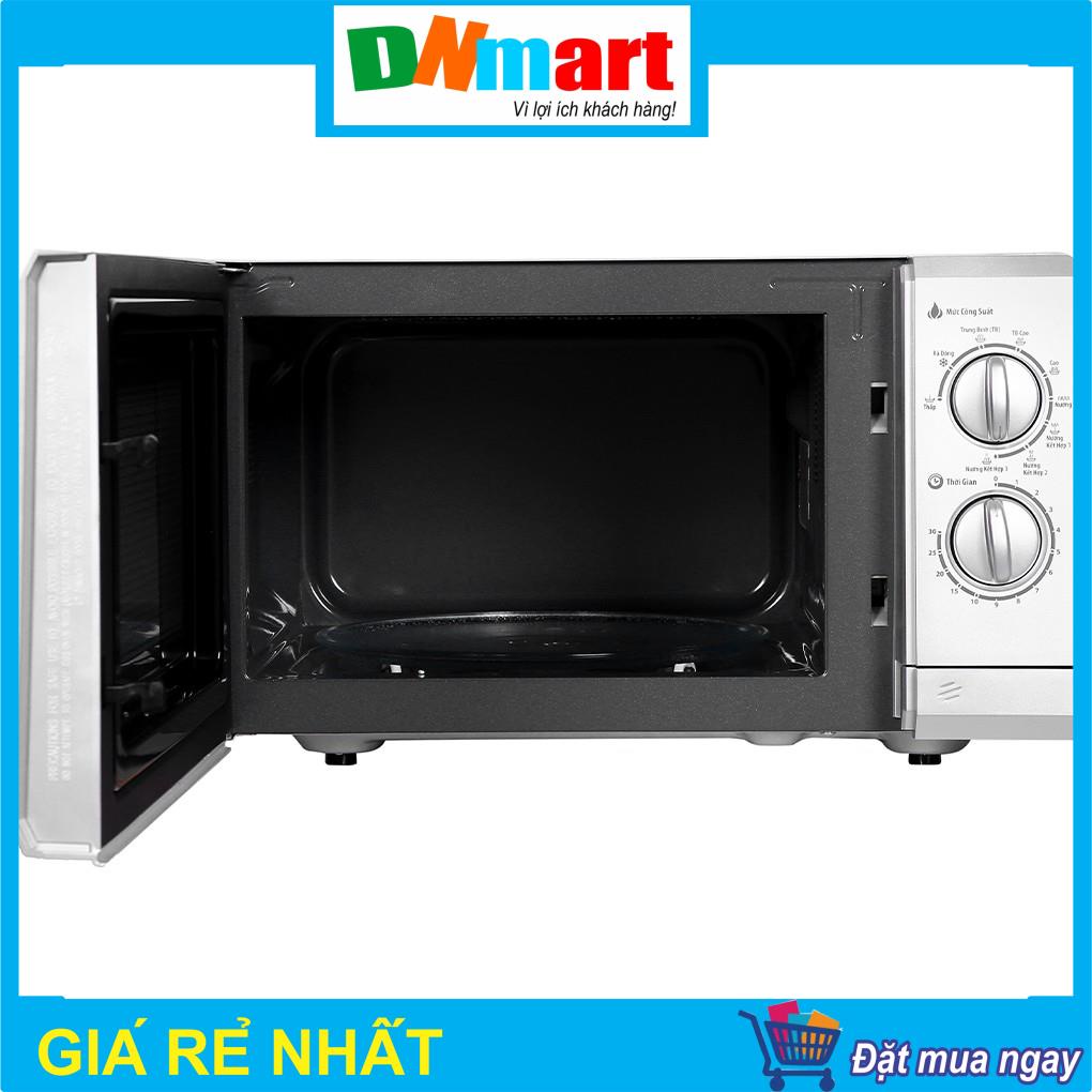 Lò vi sóng Bluestone MOB7741 có nướng dung tích 25L, Hàng chính hãng, Bảo hành 24 tháng