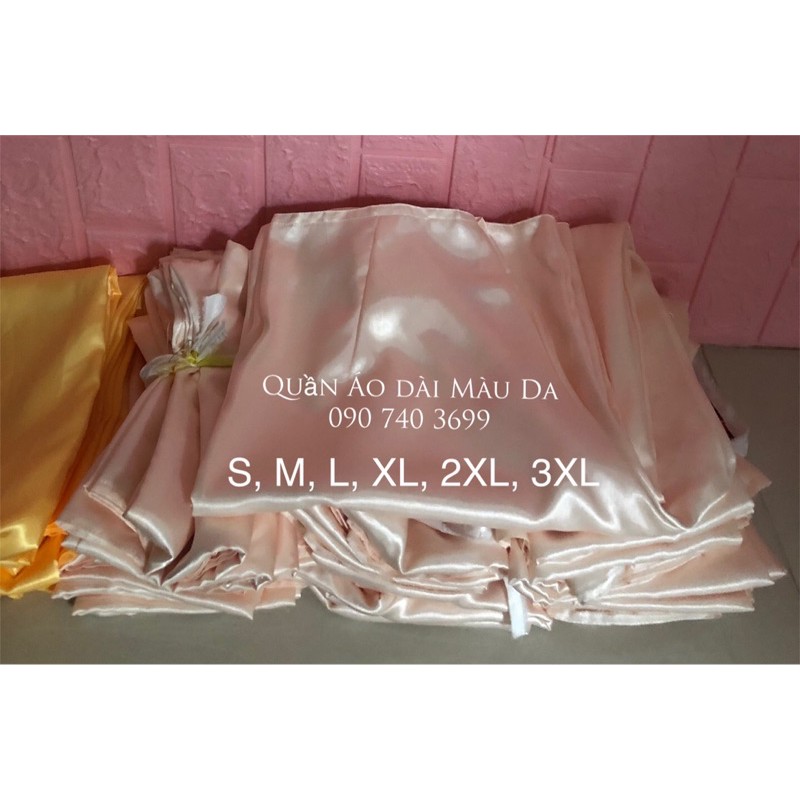 Quần Áo Dài Nữ May Sẵn đa dạng màu form đẹp (có sẵn, S/M/L) - Quần Dây Kéo Không Thun