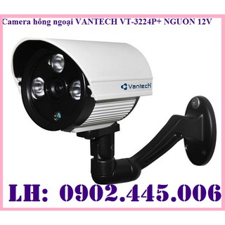 Camera ANALOG 1000TVL VT-3224P+ NGUỒN