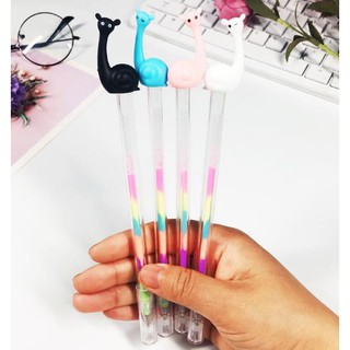 Bút nhũ ốc sên BNH10 bút nhũ nhiều màu