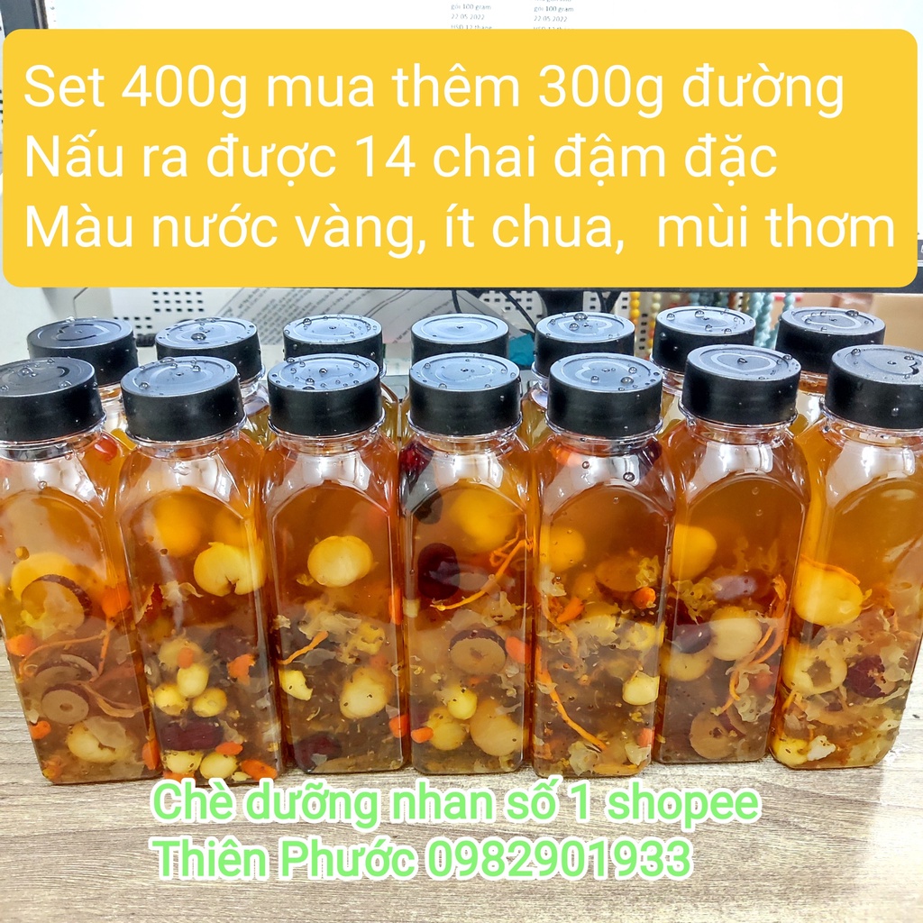 Chè dưỡng nhan Thiên Phước 550g (mua 3 set tặng 3 món quà)