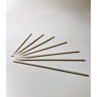100 ống hút trắng phi 6