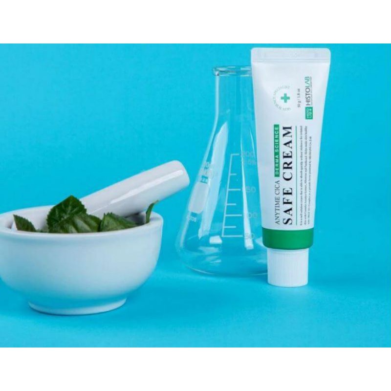 KEM TÁI TẠO DA HƯ TỔN - ANYTIME CICA SAFE CREAM