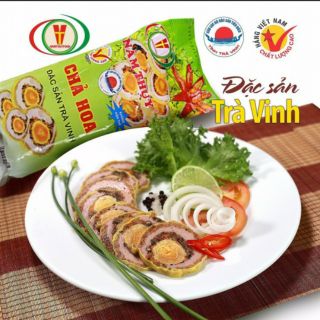 Chả hoa trứng muối Năm Thụy 500gr