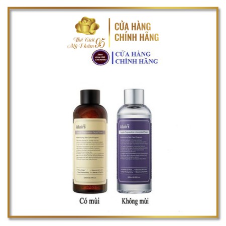 Nước Hoa Hồng Klairs Supple Preparation Toner_không mùi