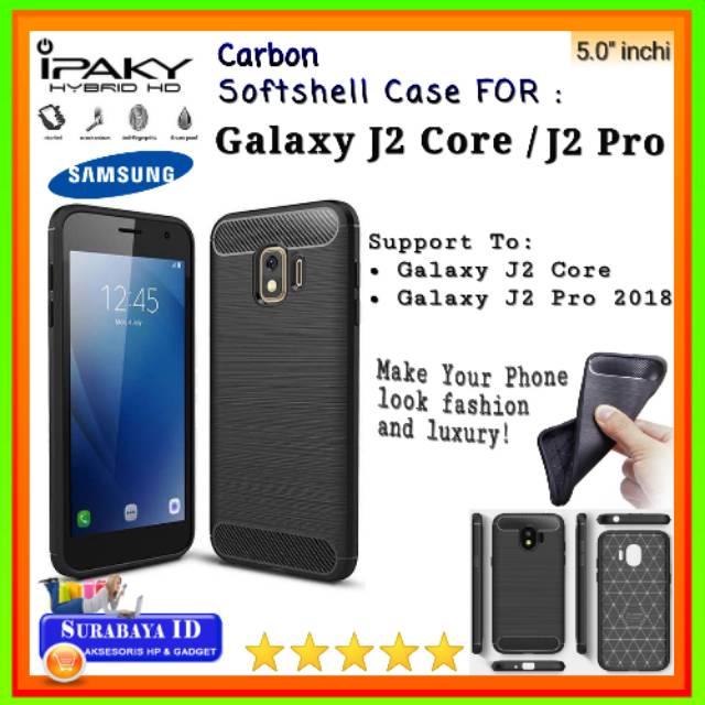 Ốp Lưng Mềm Cho Samsung Galaxy M20 (6.3 "inch) Ipaky Case For Samsung Galaxy M20