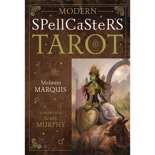 Bộ Bài Modern Spellcaster’s Tarot (Mystic House Tarot Shop)