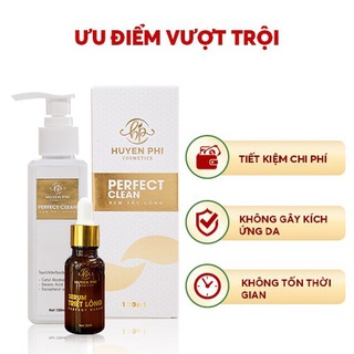 Tẩy lông huyền phi - triệt sạch + serum