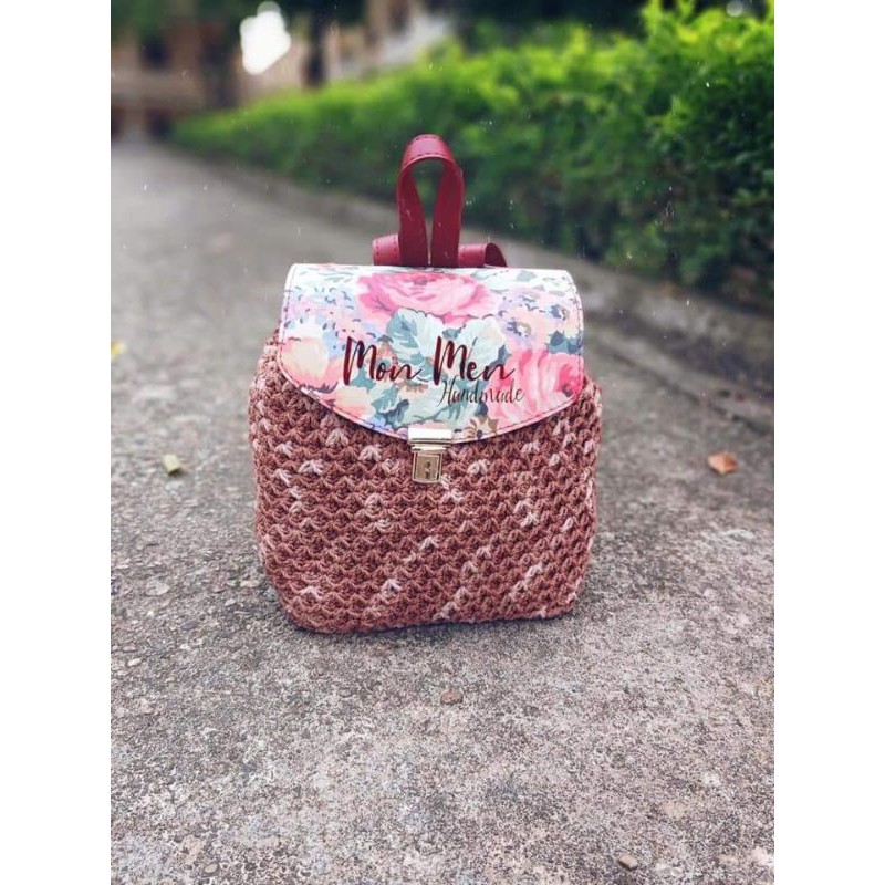 Sợi dệt màu loang 2mm