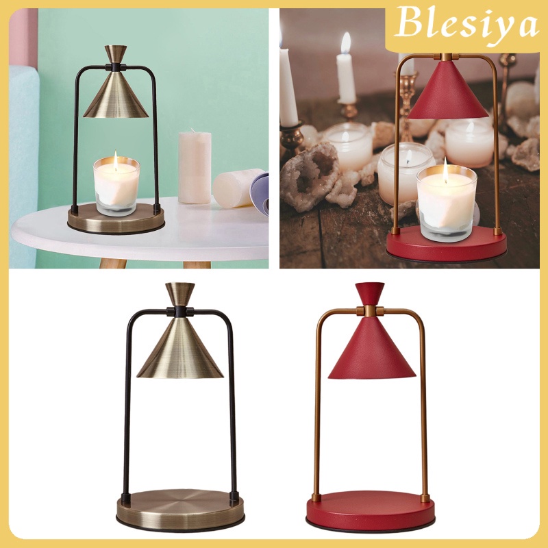 Đèn đốt nến thơm sưởi ấm bằng điện trang trí đầu giường tiệc cưới tiệc tối sự kiện