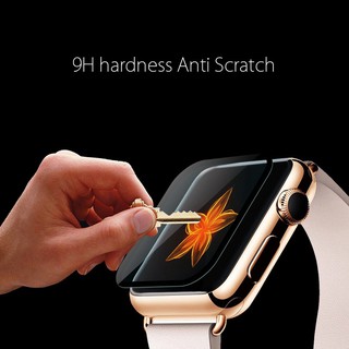 Miếng dán cường lực FULL màn hình apple watch 38 mm
