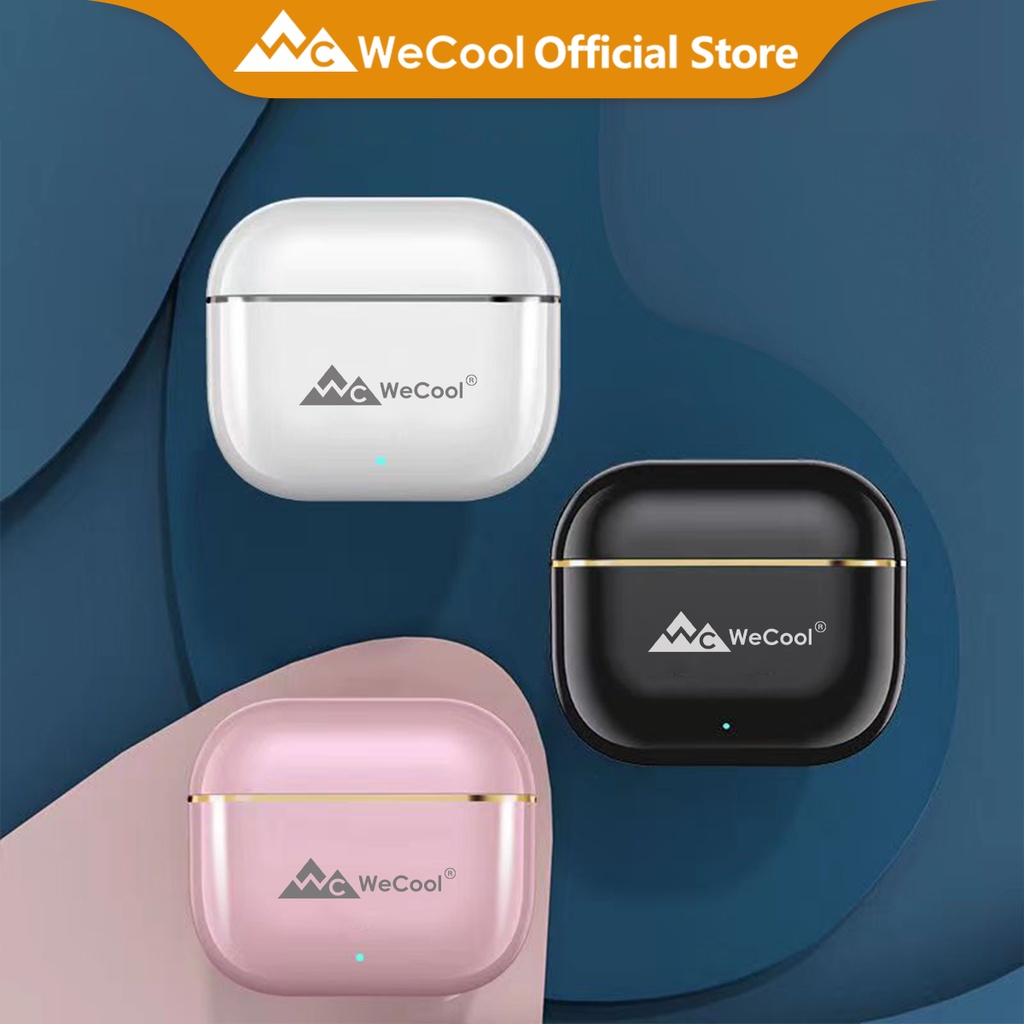 Tai nghe không dây WeCool H1 Bluetooth 5.2 âm thanh nổi HD chơi game được có độ trễ thấp và micro