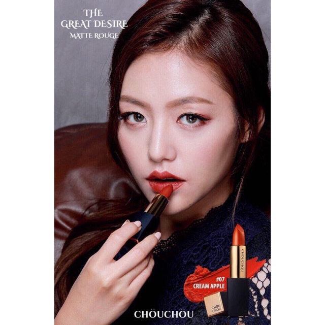 ❤️HOT❤️ Son Thỏi Chou Chou Bản Vuông Hàn Quốc | BigBuy360 - bigbuy360.vn