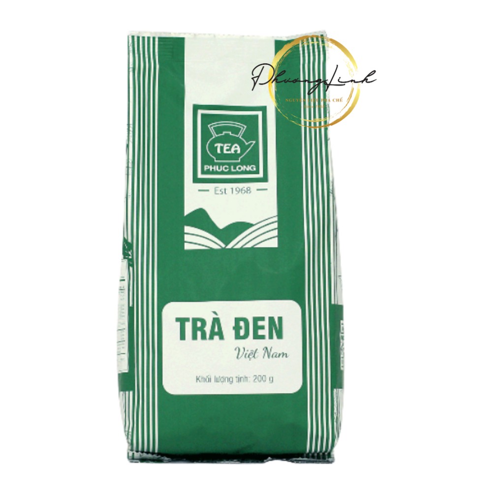 Trà Đen Phúc Long gói 200g nha quý khách