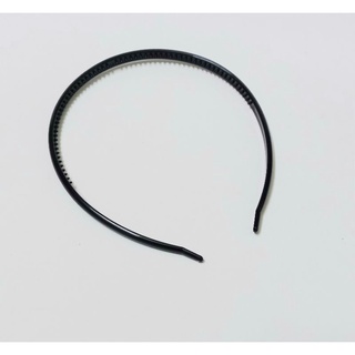 Combo 2 Cài Tóc Trơn Đen 8mm nhựa tiện dụng