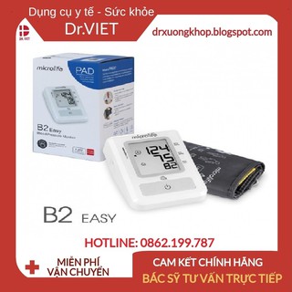Máy Đo Huyết Áp Microlife B2 EASY