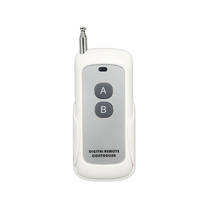 Công tắc điều khiển từ xa rf 2 cổng ra remote học lệnh tần số 433mhz