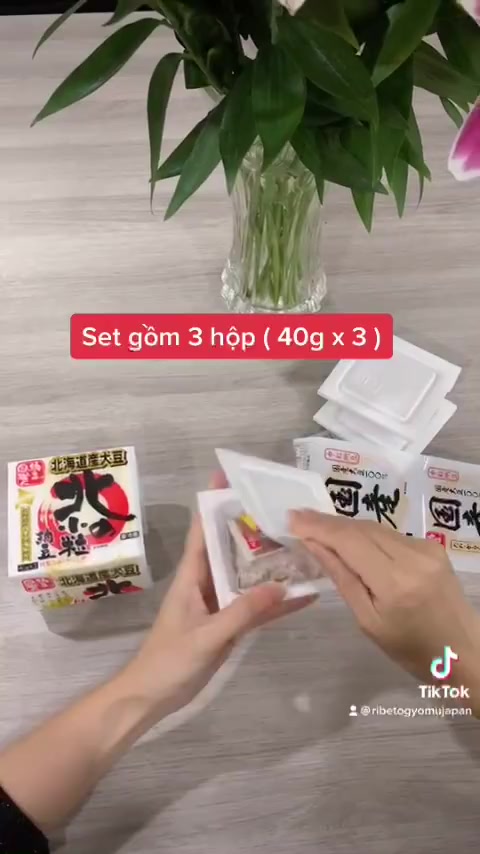 Đậu nành lên men Natto 120g-135g/ 1 set (1 set gồm 3 hộp nhỏ) | BigBuy360 - bigbuy360.vn