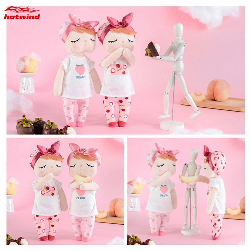 Đồ chơi búp bê nhồi bông Metoo làm quà tặng Giáng Sinh sinh nhật cho bé gái