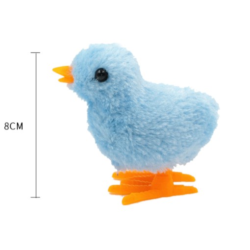 Gà con vặn cót biết chạy cho bé