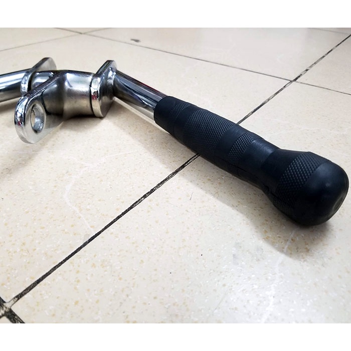 Tay tập kéo xô MP hình chữ V ✅ Dụng cụ tập thể hình cao cấp bằng thép không gỉ