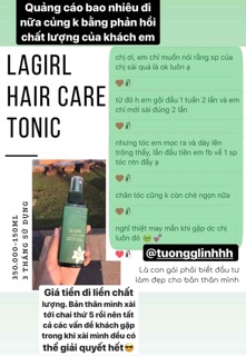 serum dưỡng tóc LA